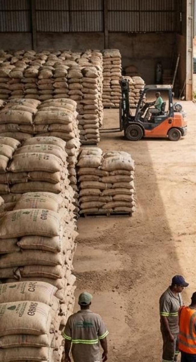 Stockage des récoltes